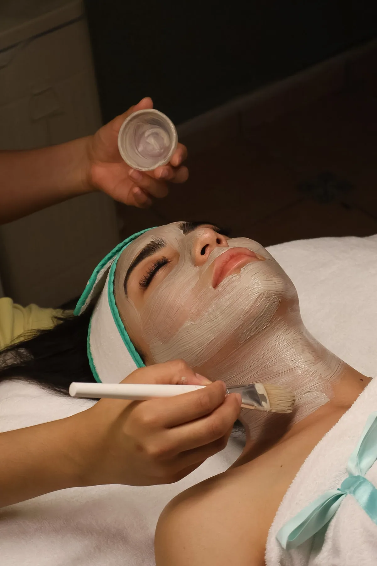 Facial profesional en cabina Venus