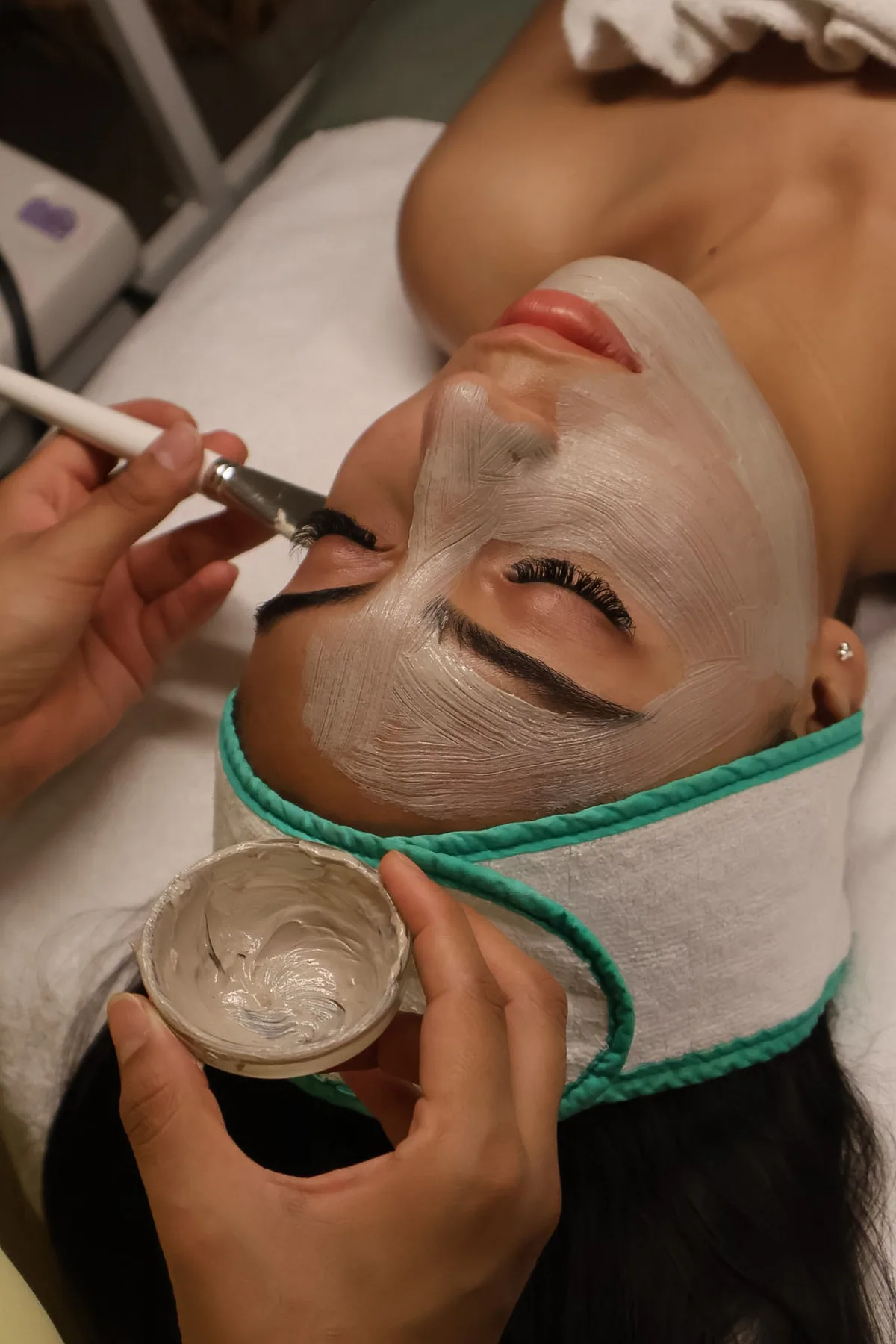 Facial profesional en cabina Venus